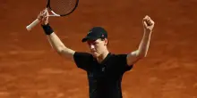 Sinner batte Cerundolo 7-6, 6-3: la diretta. Jannik ai quarti degli Internazionali