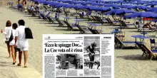 “Ecco le spiagge doc”. E per Riccione scoppiò la rissa sulle bandiere blu