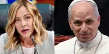 Meloni sente Papa Leone XIV: “Sosteniamo i suoi sforzi per la pace”