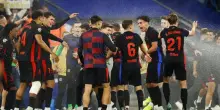 Il Barcellona vince il derby con l'Espanyol ed è campione di Spagna