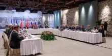 In Turchia il primo summit tra inviati russi e ucraini. Ma sulla tregua niente intesa