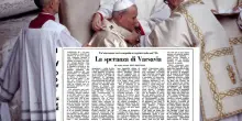 Insediamento di Wojtyla, la speranza di Varsavia