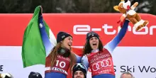 Goggia: “Sono andata a trovare Brignone. Ho organizzato un gruppo di tifo per la finale di Sinner”