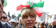 Alessandra Mussolini lascia Forza Italia e passa alla Lega