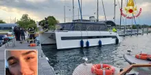 Venezia, morta sul catamarano: lo skipper indagato per omicidio colposo