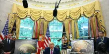 Intercettori nello spazio, Trump annuncia il Golden Dome: ecco lo scudo del Pentagono