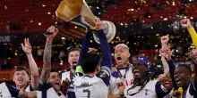 Il Tottenham vince l’Europa League. Manchester United battuto da un gol di Johnson. Vicario super
