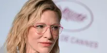 Cate Blanchett a Cannes, paladina del cinema dei rifugiati: “Senza passaporto difficile fare film”