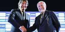 De Laurentiis e Conte, vincere insieme senza sopportarsi