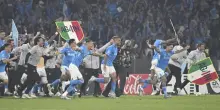 Napoli, arriva il quarto scudetto: è festa al Maradona