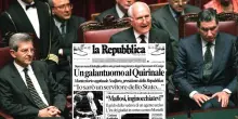 Scalfaro presidente, la Santa Alleanza batte Caf e Sinistra