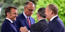 La corsa dei leader europei: “Vertice di pace prima del G7”