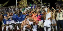 L’Empoli perde con il Verona e retrocede in B, il Parma ribalta l'Atalanta e si salva
