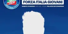 Fedez al congresso di Forza Italia Giovani