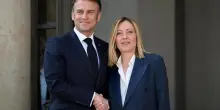 Meloni riceve Macron martedì a Roma