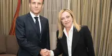 Macron-Meloni, disgelo a Roma: “Diamo un segnale di unità”
