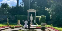 Papa Leone a sorpresa a Castel Gandolfo: visita il villaggio ecologico e il palazzo apostolico