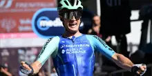 Giro, Del Toro e Carapaz guadagnano 24” a Yates. A Champoluc vince Prodhomme