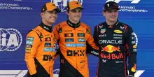 Piastri in pole e prima fila McLaren nel Gp di Spagna. Ferrari: Hamilton 5°, Leclerc 7°