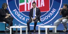 Fedez dai giovani di FI: “Sempre pronto al confronto con tutti. Da sinistra ho ricevuto rifiuti”
