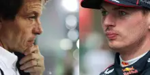“Verstappen si comporta come un tassista a Roma o a Napoli”. Toto Wolff della Mercedes lo attacca