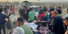 Gaza, spari sulla folla in cerca di aiuto e cibo: 31 morti e 200 feriti