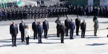 2 giugno, Mattarella: “Grati a forze armate per azioni di pace”. Meloni: “Su Gaza in linea con lui”