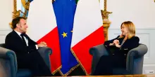 “Difendiamo insieme l’Europa”, nuovo patto Meloni - Macron