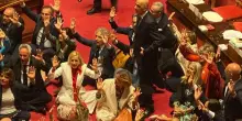 Decreto sicurezza è legge, ok del Senato. Balboni (FdI) attacca le opposizioni, rissa sfiorata