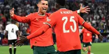 Nations League: Germania-Portogallo 1-2, Conceiçao e Ronaldo trascinano i lusitani in finale