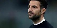 Fabregas, il Como: “Abbiamo detto no all’Inter, non può insistere”