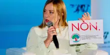 Meloni boccia i quesiti: “L’astensione è un diritto”