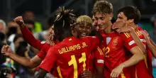 Spagna show, la Francia si sveglia tardi: 5-4. Iberici in finale di Nations League