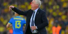 Ancelotti, esordio con pari sulla panchina del Brasile: “Partita speciale, sono soddisfatto”