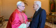 Mattarella incontra papa Leone XIV in Vaticano, Ucraina e Medio Oriente tra i temi del confronto