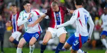 Le pagelle di Norvegia-Italia: Bastoni e Di Lorenzo ombre di se stessi