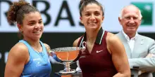 Errani e Paolini trionfano nel doppio al Roland Garros: battute Danilina-Krunic 6-4, 2-6, 6-1
