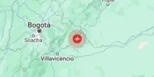 Colombia, terremoto di magnitudo 6,5 vicino a Bogotà
