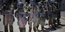 Guardia nazionale a Los Angeles per sedare la rivolta dei migranti