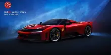 Le Ferrari 12Cilindri coupé e Spider e la F80 vincono il premio Red Dot