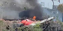Incidente aereo in India: terminate le operazioni di soccorso. Un sopravvissuto, oltre 290 vittime