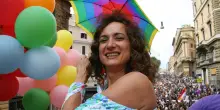 Natalia Aspesi incontra Vladimir Luxuria: la verità, ti prego, su* trans