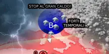 Previsioni meteo, i temporali regalano una tregua dal caldo estremo