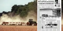 Non s’è mai vista la terra così secca
