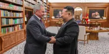 Genieri e operai nordcoreani nel Kursk per la ricostruzione, la missione speciale di Shoigu da Kim