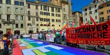 Sabato il corteo contro il riarmo, la piattaforma divide la sinistra