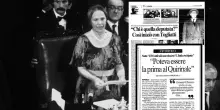 “Nilde Iotti poteva diventare la prima donna al Quirinale”