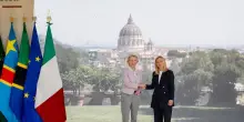 Meloni: “Rafforzando l’Africa si rafforza l’Europa”. Il vertice con von der Leyen a Roma
