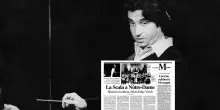 Festa della musica, la Scala a Notre-Dame