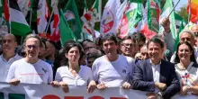 La mozione di Pd, M5S e Avs: “Governo revochi la collaborazione militare con Israele”